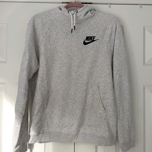 Nike cowl neck hoodie